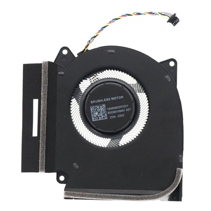 New Laptop GPU Cooling Fan for ASUS ROG Strix Scar 15 G533ZM G533ZS G533ZW G533ZX 13NR08E0P01011 DFSCK22D058830 FPF7 GPU Graphics VGA Video Cooling Fan DC12V