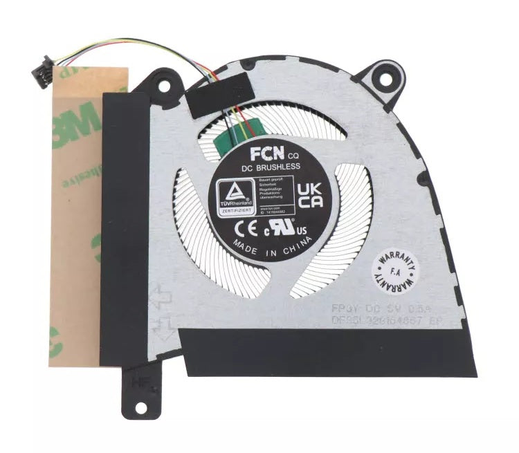 ASUS Laptop GPU Cooling Fan for ROG Zephyrus G14 GA402 GA402RJ GA402RK 13NR09U0AP0601 6033B0117401 DFS5L32G164867 FP3Y New Graphics VGA Video Cooling Fan DC5V