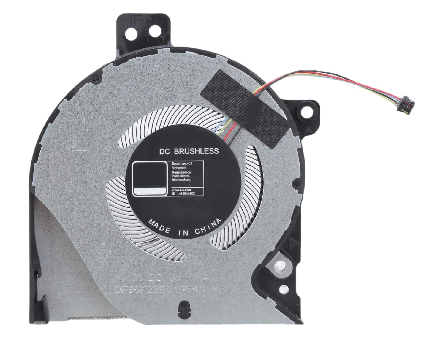 New Laptop GPU Cooling Fan for ASUS ROG Flow Z13 GZ301V GZ301VF GZ301VI GZ301VIC GZ301VU GZ301VV GZ301VZ GZ301Z GZ301ZA GZ301ZE NR2201ZA 6033B0119301 DFS5K121142627 FQHR 13NR0BH0T02011