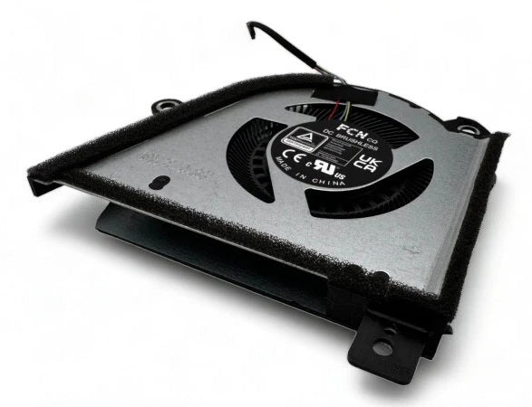 ASUS Laptop CPU Processor Cooling Fan for ROG Zephyrus M16 GU604 GU604VI GU604VY GU604VZ 13NR0BR0T02011 6033B0120001 DFSCL42P06593C FQ1Y New DC12V