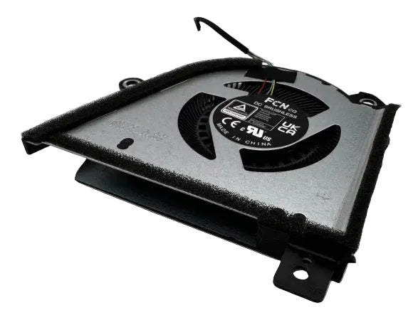 New Laptop CPU Processor Cooling Fan for ASUS ROG Zephyrus M16 GU604 GU604VI GU604VY GU604VZ 13NR0BR0T02011 6033B0120001 DFSCL42P06593C FQ1Y DC12V