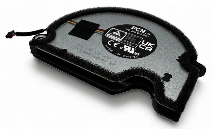 ASUS Laptop Smaller System VRAM Cooling Fan for ROG Zephyrus M16 GU604 GU604VI GU604VY GU604VZ 13NR0BR0T04011 6033B0120201 New DC12V