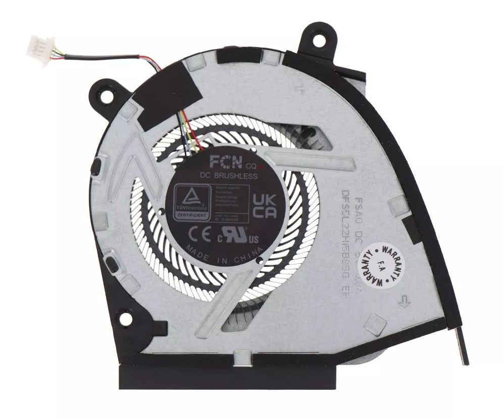 New Laptop GPU Cooling Fan for ASUS ROG Zephyrus G14 GA403 GA403U GA403UV GA403UI GA403UU 13NR0HX0AP0201 DQ5D586M018 DFS5L22H15B85G FSA0 GPU Graphics VGA Video Cooling Fan DC5V