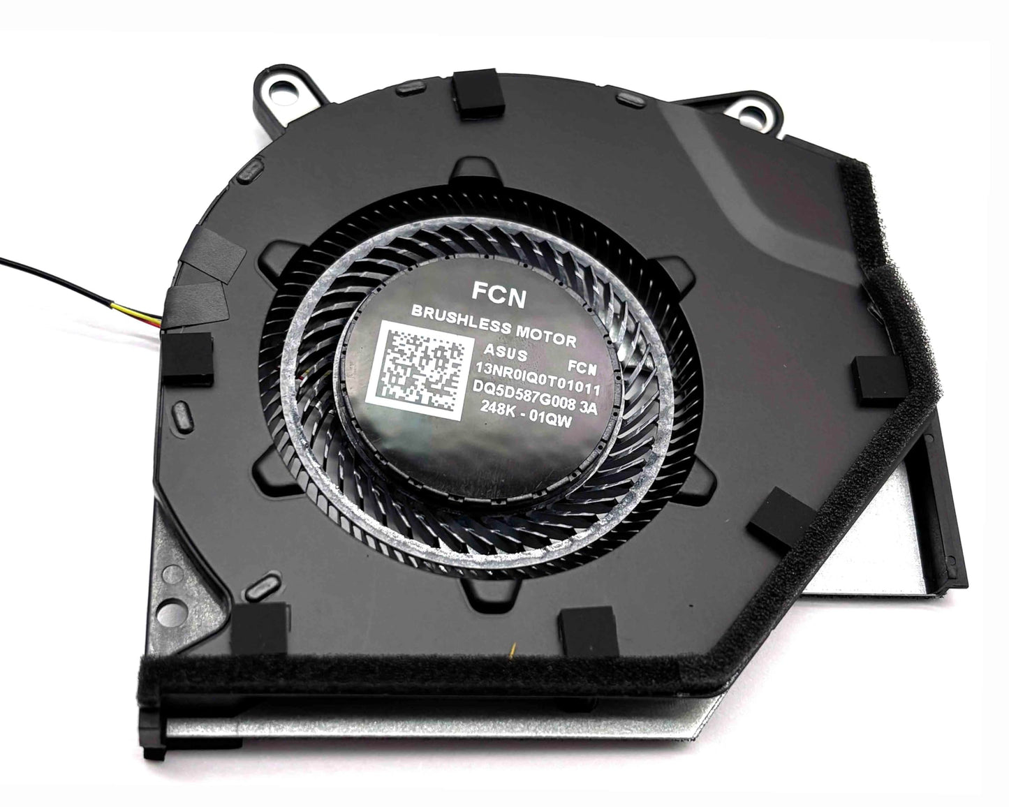 ANew Laptop GPU Cooling Fan for ASUS ROG Zephyrus G16 GU605 GU605MI GU605MU GU605MV GU605MY GU605MZ 13NR0IQ0T02011 DQ5D587G008 DFS5L22H05B854 FSC8 DFS5L22H05B85C F24203 Graphics VGA Video Cooling Fan DC5V