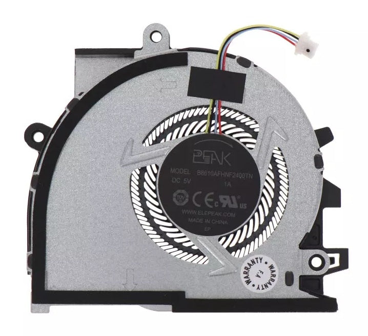 ASUS Laptop CPU Processor Cooling Fan for TUF Gaming A16 FA608 FA608WV 2024 13NR0J00M02011 DFS5L22H05G86L FSQ8 New DC5V