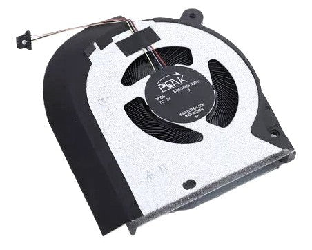 New Laptop CPU Cooling Fan for ASUS TUF Gaming A14 FA401UU FA401UV FA401WI FA401WU FA401WV 13NR0J30T04011 13NR0J30M03011 6033B0138801 B7007AFHSF2400TN DC5V (Not 12V)