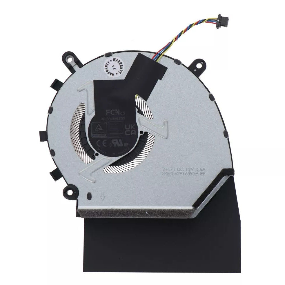 New Laptop GPU Cooling Fan for ASUS ROG Strix 16 G615 G635 2025 13NR0L80P02011 6033B0148501 DFSCL42P16593A F24171 Graphics VGA Video Cooling Fan DC5V