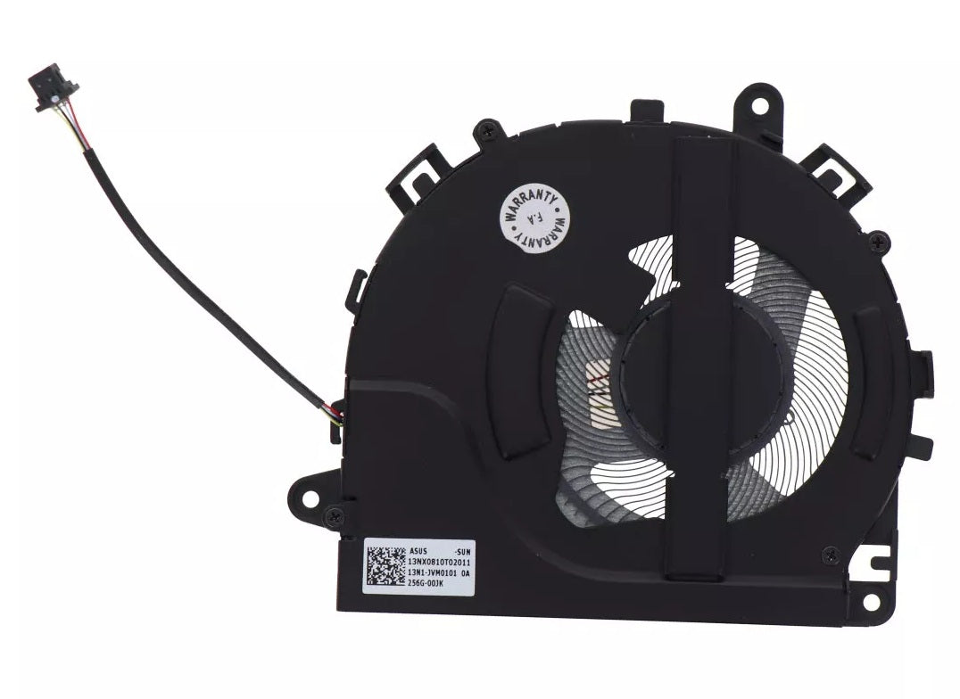 New Laptop CPU Cooling Fan for ASUS ExpertBook B1 B1403CTA B1403CVA B1503CVA ExpertBook BM1 BM1403CDA BM1503CDA ExpertBook P1 P1403CVA P1503CVA Chromebook CX1405 CX1505 13NX0810T02011 EG50040S1-CZ90-S9A 13N1-JVM0101 DC5V