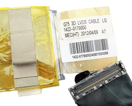 ASUS New LCD LED Display Video Screen Cable 3D ROG G75 G75V G75VM G75VN G75VW G75VX 1422-0179000
