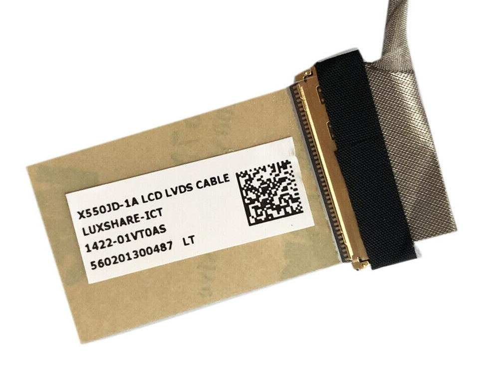 New Laptop LCD LED EDP Display Video Screen Cable for ASUS F550L P550C P550CA P550CC P550L R510L X550JD X550JD-1A X552 1422-01VT0AS 40-Pin