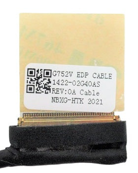 ASUS Laptop LCD Display Cable for ROG G752V G752VL G752VM G752VS G752VSK G753VT 1422-02G40AS New LCD LED Display Video Screen Cable Non-Touch 40-Pin
