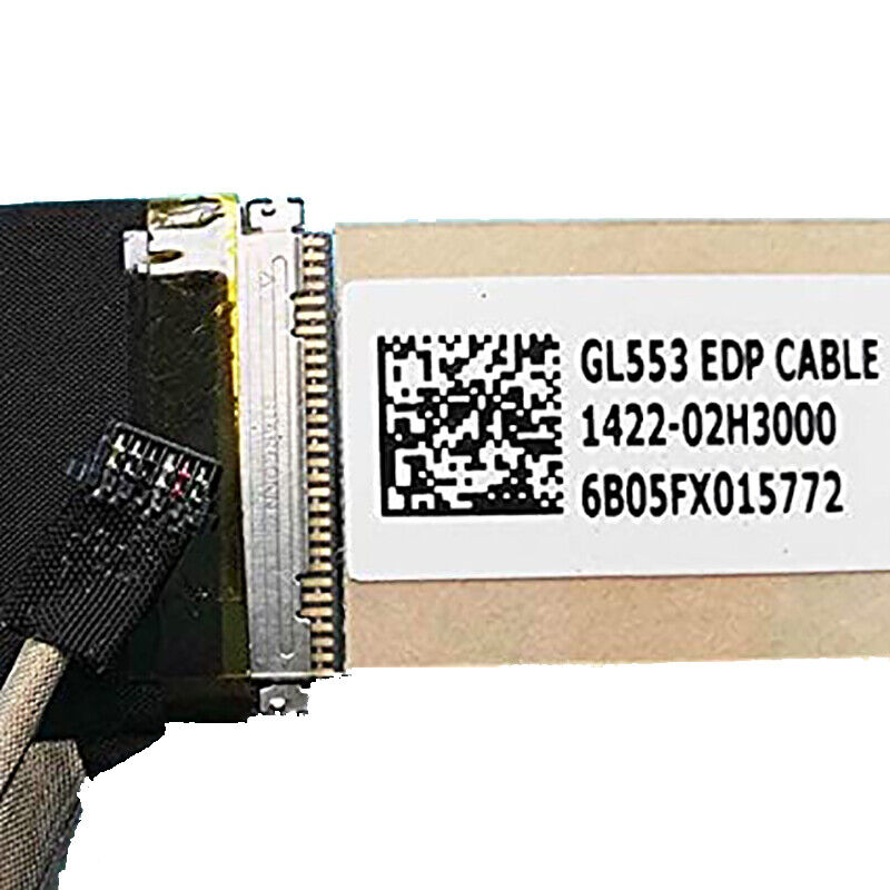 ASUS Laptop LCD Cable for ROG FZ53 GL553V GL553VD GL553VW ZX53V ZX53VD ZX53VE ZX53VW 1422-02H3000 New LCD LED EDP Display Video Screen Cable HD 30-Pin