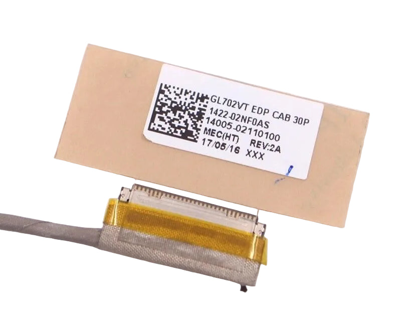 New Laptop LCD LED LVDS EDP Display Video Screen Cable for ASUS ROG GL702VS 1422-02NF0AS 14005-02110100 30-Pin