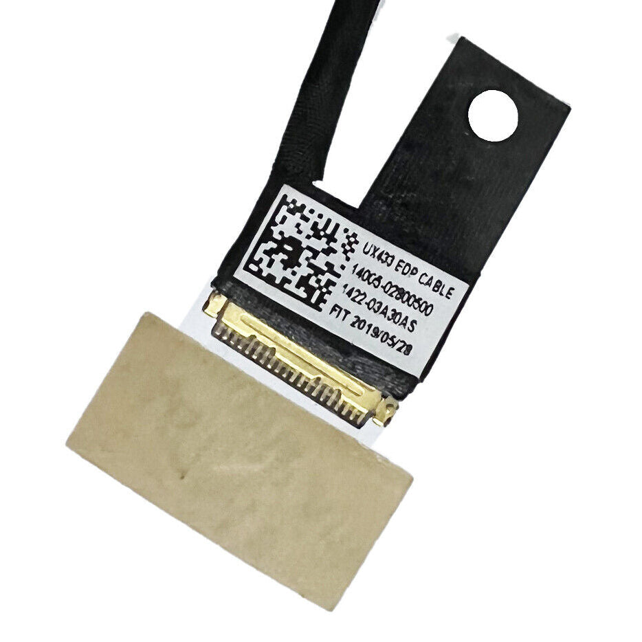 New Laptop LCD LED LVDS EDP Display Video Screen Cable for ASUS ZenBook 14 UX433FA UX433FIX UX433FN U4300F 14005-02800500 1422-03A30AS