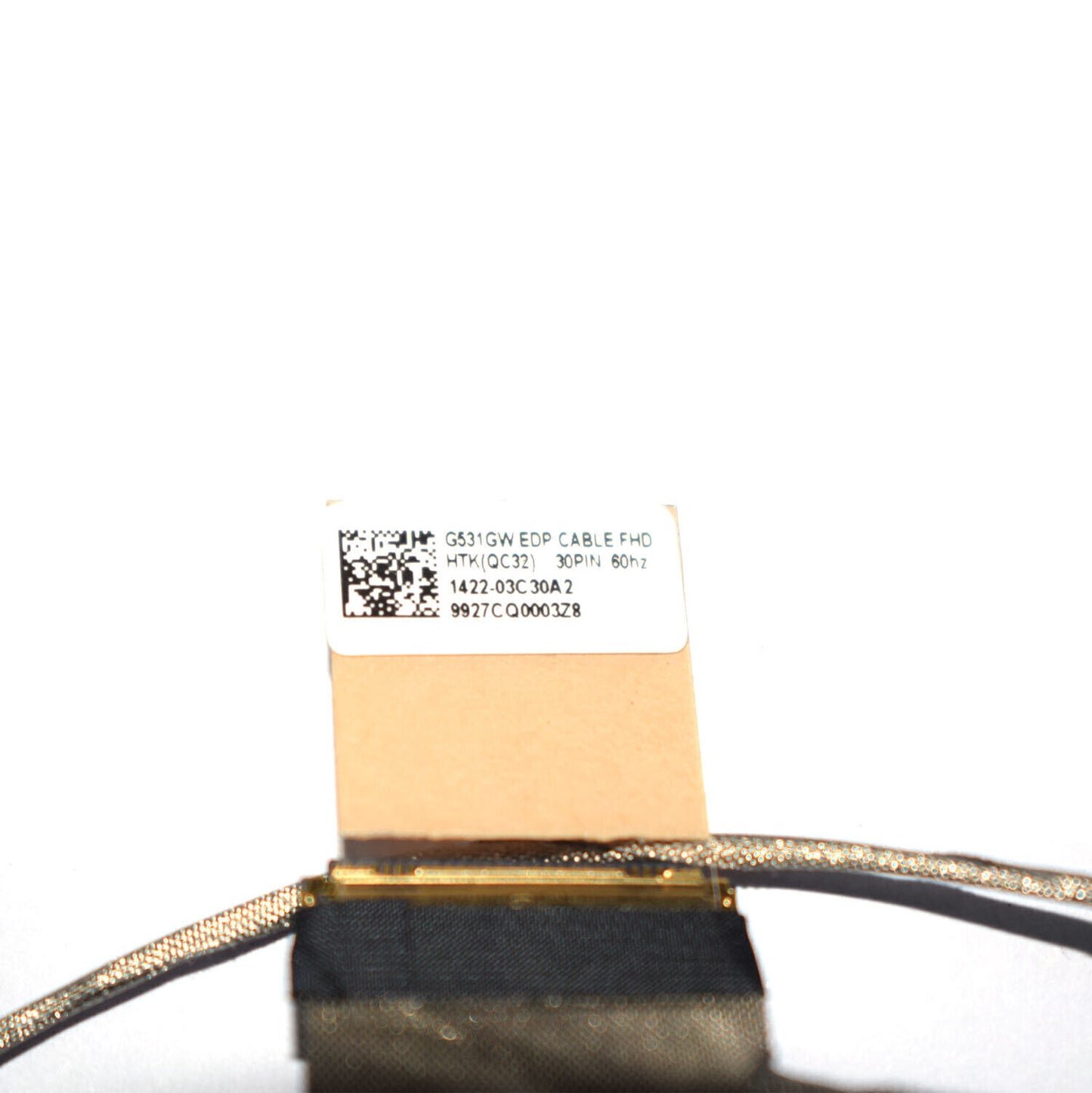 New Laptop LCD Display Cable for ASUS G531G G531GT G531GW 1422-03C30A2 LCD LED LVDS EDP Video Screen Cable FHD 30-Pin 60Hz