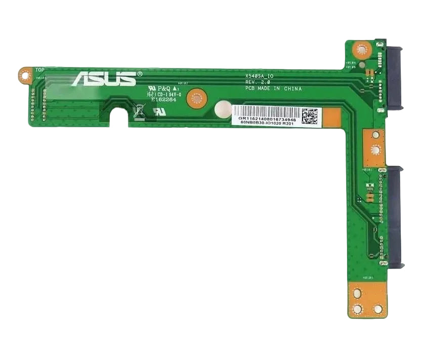 New Laptop Hard Drive HDD SSD ODD SATA IO Board for ASUS VivoBook F450S X540 X540CA X540S X540SA X540SC X540L X540LA X540LJ X451S X541SA X541SC 60NB0B30-IO1020 X540SA_IO 60NB0B30-IO1020-R201 Rev 2.0