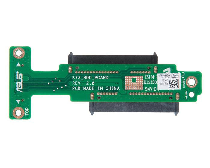 New Laptop Hard Drive HDD SSD SATA IO Board for ASUS A73E A73S A73SV K73 K73E K73S K73SD K73SV X73E X73S 90R-N3XHD1000Y 60-N3XHD1000-C01 K73_HDD_BOARD 69N0KNC10C01-01 Rev 2.0