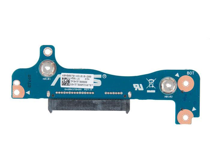 New Laptop Hard Drive HDD SSD SATA IO Board for ASUS ROG G501J G501JW N501J N501JW UX501J UX501JW 90NB0870-R10030 DA0BK5TB4D0 N501JW_HDD_BD Rev 2.0