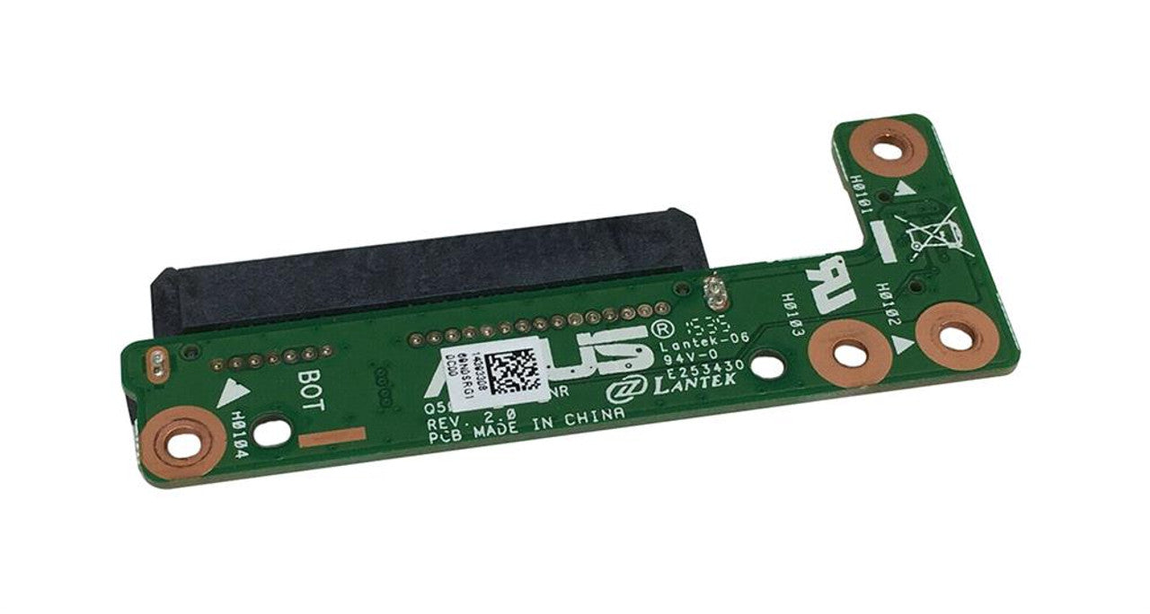 ASUS Hard Drive SSD ODD SATA Board for Q502L Q503U Q503UA 90NB09W0-R10030 69N0SRG10C00 Q503_HDD_NR New Hard Drive HDD SSD ODD SATA IO Board Rev 2.0