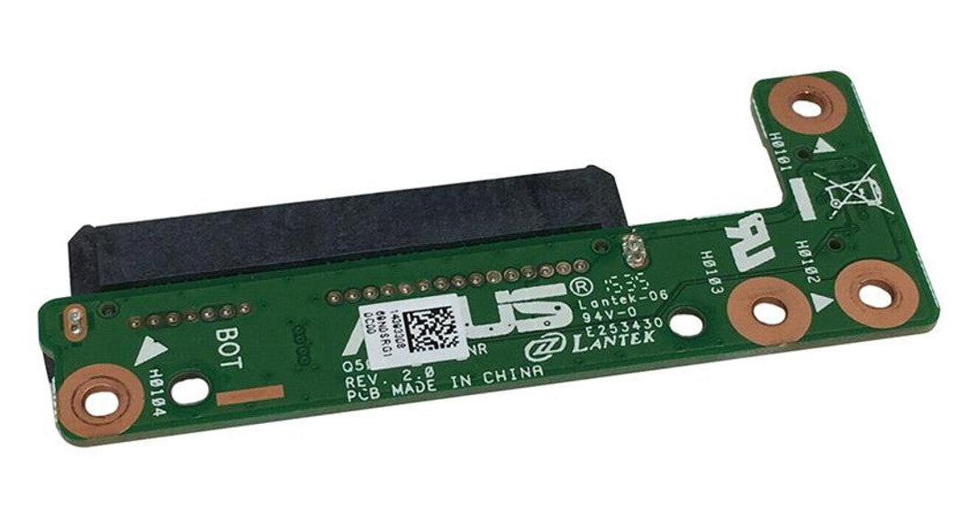 New Laptop Hard Drive HDD SSD ODD SATA IO Board for ASUS Q502L Q503U Q503UA 90NB09W0-R10030 69N0SRG10C00 Q503_HDD_NR Rev 2.0