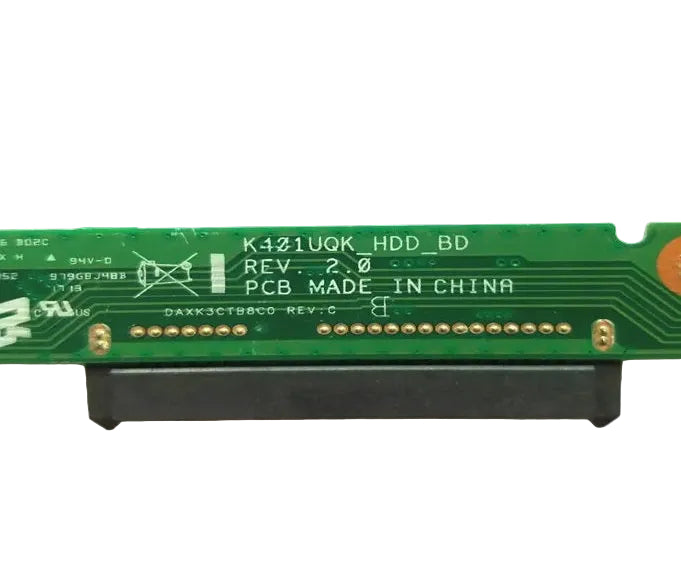 New Laptop Hard Drive HDD SSD SATA IO Connector Board for ASUS K401L A401L A400U K401UQ 60NB0C10-IO1020-200 K401UQ_HDD_BD 90NB0C10-R11000 Rev 2.0