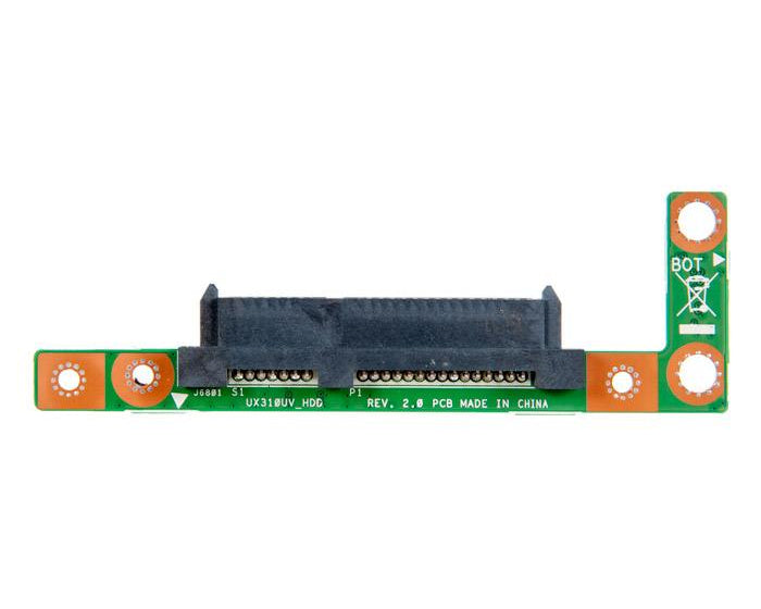 New Laptop Hard Drive HDD SSD SATA IO Board for ASUS ZenBook RX310U UX310U UX310UV UX410U UX410UA U4000U 69N0UPE10C00-01 60NB0CK0-HD1020 UX310UV_HDD 90NB0CL0-R10010 Rev 2.0