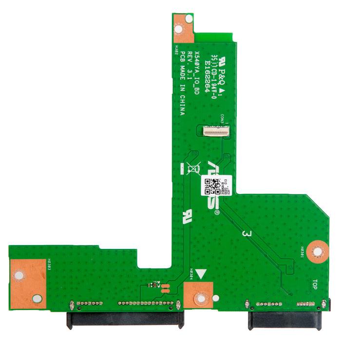 ASUS Hard Drive SSD ODD SATA Board for D540Y F540NV F540YA R540NA R540NV R540YA X540L X540NA X540NV X540Y X540YA X540YA_IO_BD 60NB0CN0-I01030 60NB0CN0-I01040 90NB0CN0-R10011 New Hard Drive HDD SSD Optical Disk Drive ODD SATA IO Board