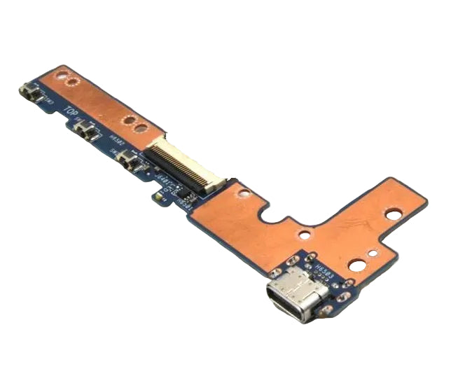 New Laptop USB Type-C DC In Power Jack Charging Port Socket Connector Volume IO Board for ASUS Q325UA UX370UA 90NB0EN0-R10010 UX370UA_IO_BD