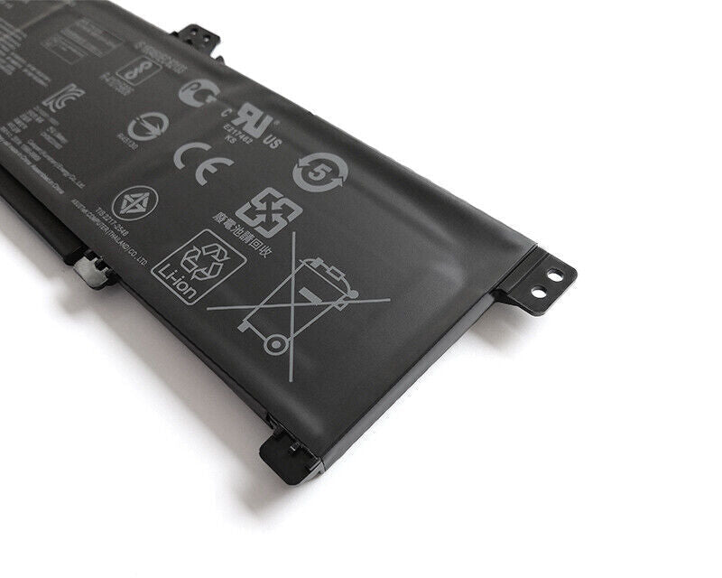 New Genuine Laptop Battery Pack for ASUS A501LB A501LX A501UB A501UQ A501UW A501UX K501L K501LB K501LX K501LX-NH52 K501U K501UB K501UQ K501UX K501UX-AH71 K501LX-NH52 K501UW B31N1429 0B200-01460100 Original 48Wh 11.4V