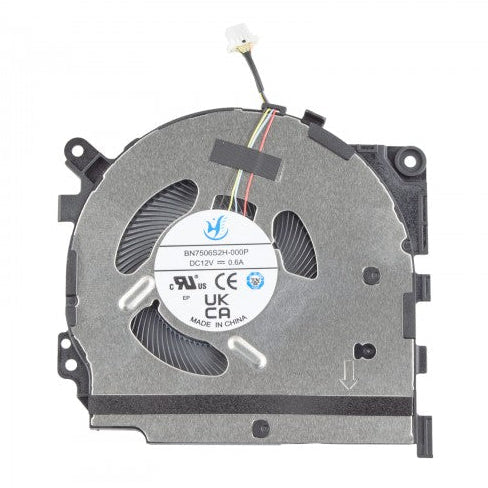 New Laptop CPU Processor Cooling Fan for ASUS VivoBook Pro 15 OLED K6502Z K6502ZC 16 K6602 16X Q530 Q540 ZenBook 14 OLED UM3402YA UM3402YAR UM3402Z UX3402V UX3402Y UX3402Z Q409Z Q409ZA BN7506S2H-000P HQ2330045Y007 DC12V