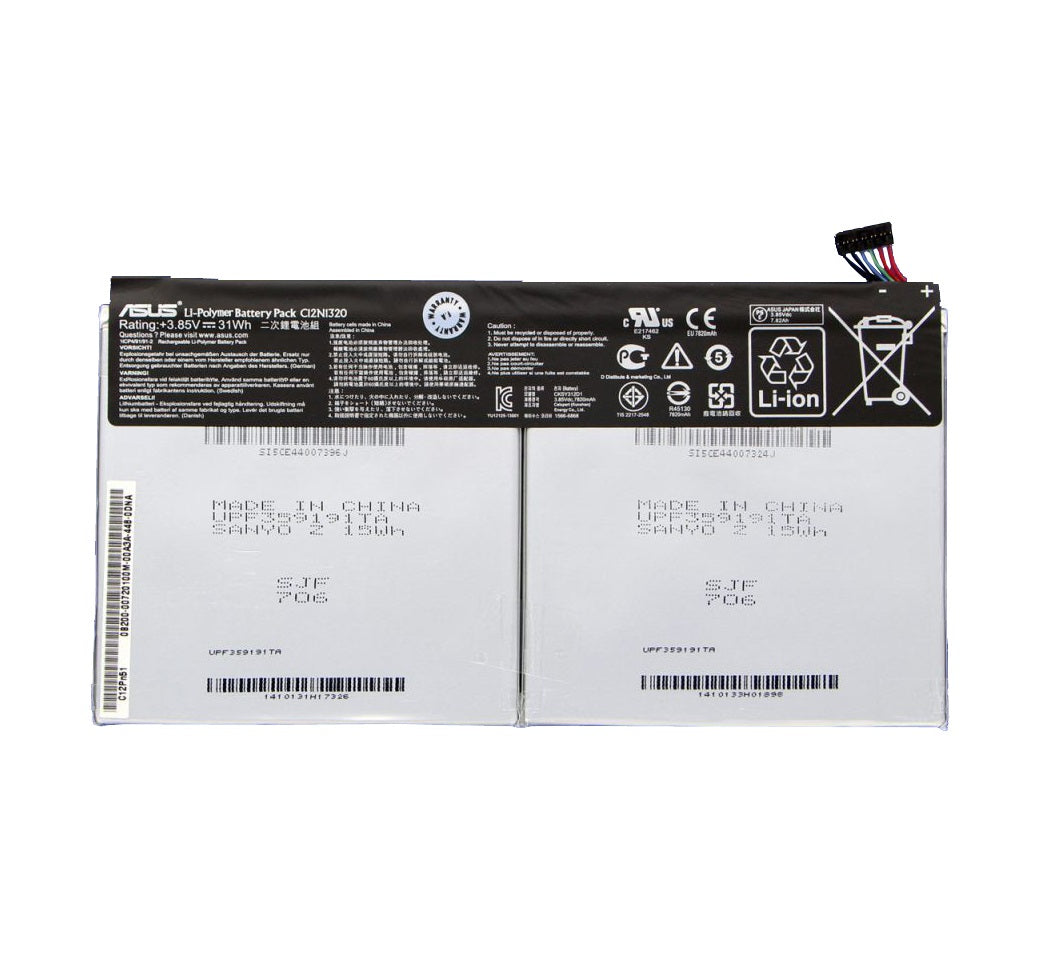 ASUS Battery Pack for Transformer Book T100T T100TA - C12N1320 Genuine