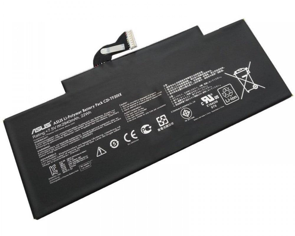 New Genuine Battery Pack for v Transformer Pad TF300 TF300T TF300TG TF300TL Tablet PC C21-TF201X C20-TF20IX Original 22Wh 7.5V