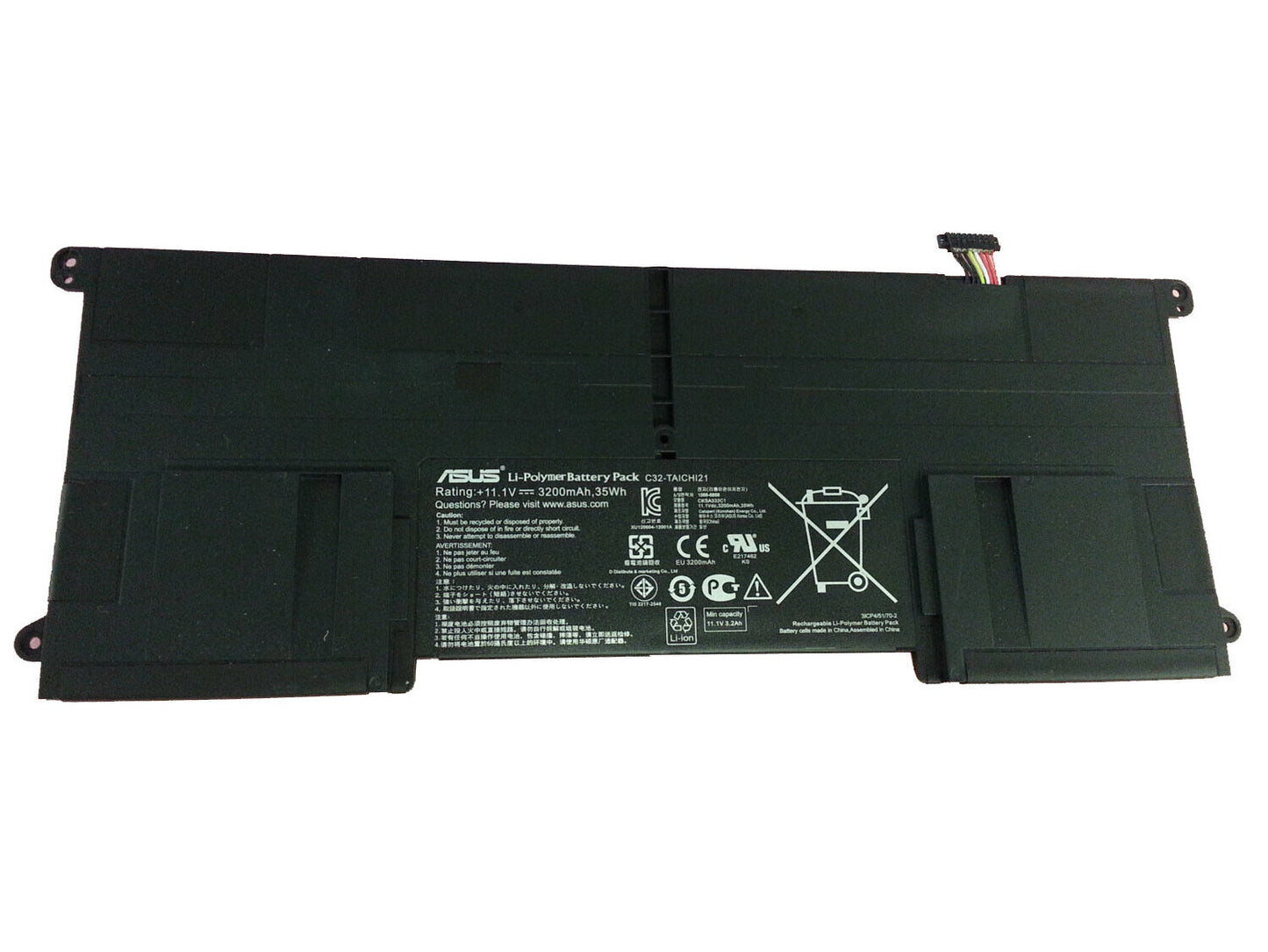 ASUS Laptop Battery Pack for Ultrabook Taichi 21 C32-TAICHI21 Genuine