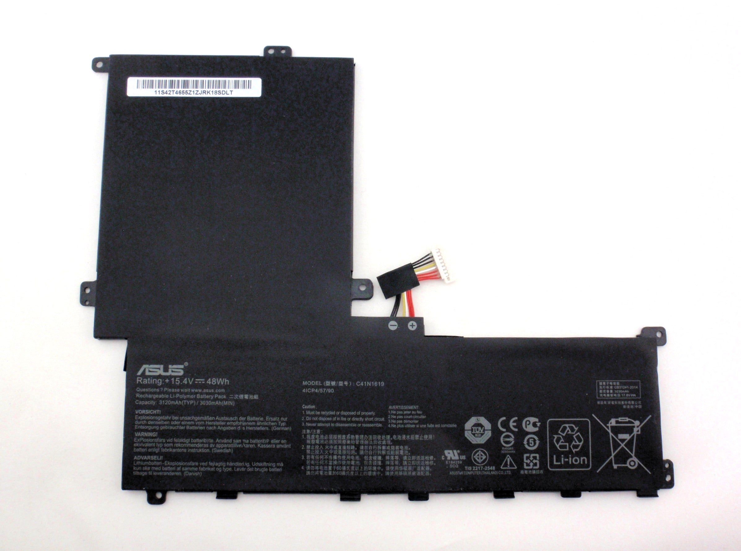 B21N1818 C21N1818 Laptop Akku für Asus VivoBook 17 B21N1818 C21N1818 Laptop Akku für Asus VivoBook 17