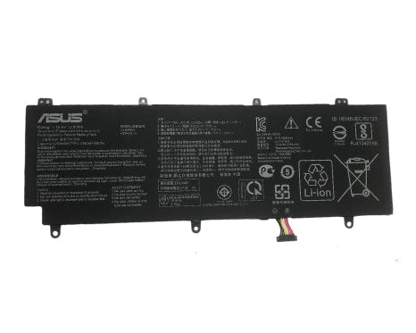 New Genuine Laptop Battery Pack for ASUS Zephyrus S GX531GM GX531GS GX531GX GX531GXR ROG C41N1805 0B200-03020000 C41PKC5 4ICP4/72/75 Original 50Wh 15.4V