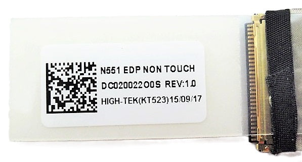 ASUS LCD Display EDP Video Cable GL551JM GL551JW N551 N551J N551JB N551JK N551JM N551JQ N551Z N551ZU 14005-01420000