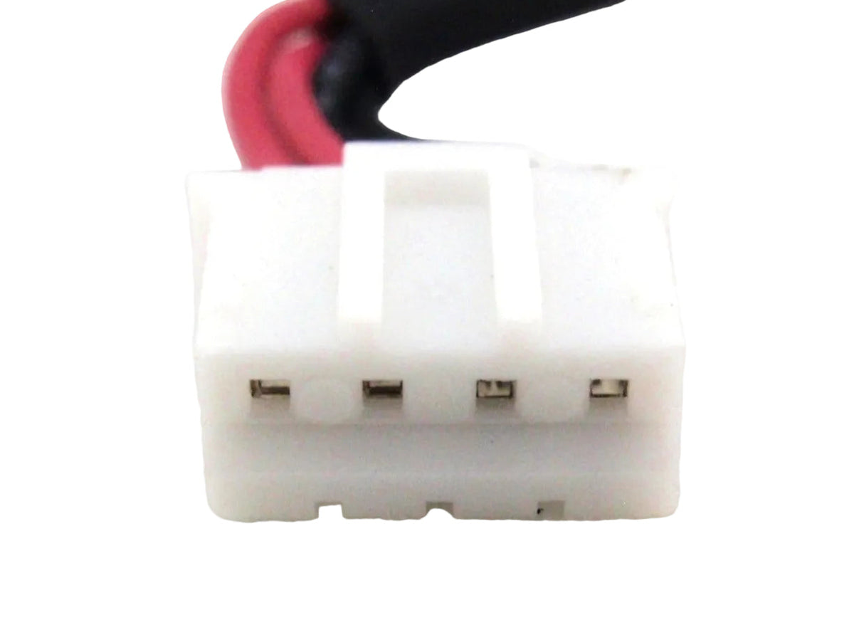 New Laptop DC In Charging Port Connector Cable for ASUS A73 K73 K73TK K75V K75VD K75VJ PRO7C R700V R700VD R700VJ R700VM X73 X73B X73BE X73BR X73BY X73T X73TA PRO7C Pro7CBE Pro7CBR Pro7CBY Pro7CTA Pro7CTK DC30100EX00 14G140360000 DC30100N300 VIWF5