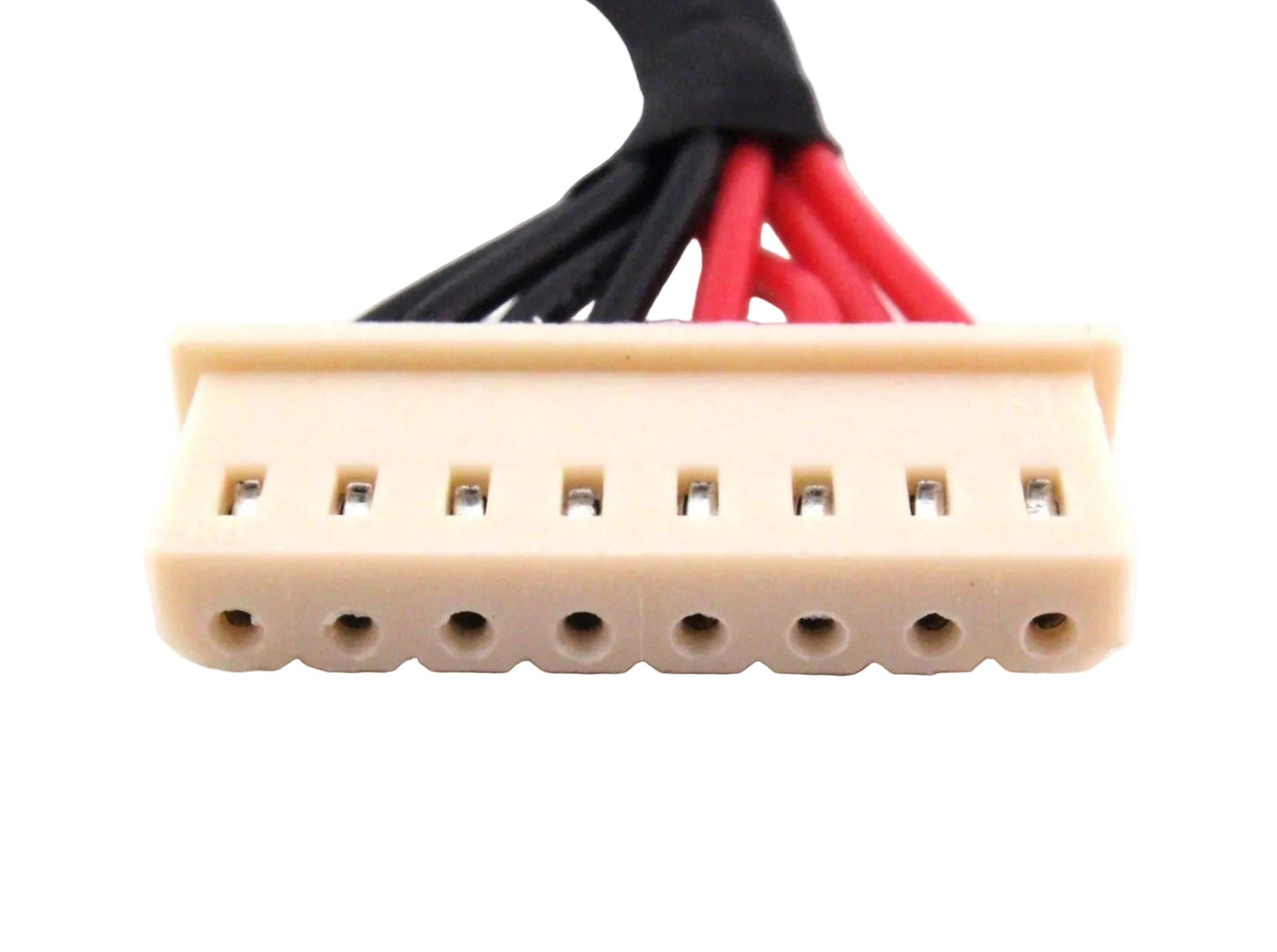 New Laptop DC In Power Jack Charging Port Connector Cable for ASUS FX63V FX503 FX503VM FZ63V ZX63V ROG Strix GL503 GL503V GL503VM GL503VMF GL703 GL703GE GL703V GL703VD GL703VM DD0BKLAD000 DD0BKNAD000 DD0BKNAD010 8-Wire