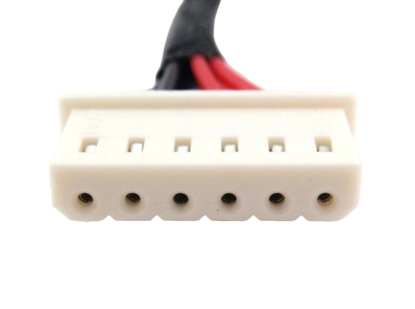 New Laptop DC In Power Jack Charging Port Connector Cable for ASUS TUF FX504 FX504G FX504GD FX504GE FX504GM FX80G FX80GD FX80GE DDBKLGAD000 14026-00010300 6-Wire BLKG Flying Fortress