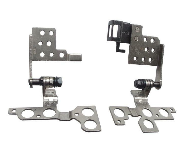New Laptop LCD Display Panel Video Screen Hinges for ASUS FX60 FX60VM ROG Strix GL502 GL502V GL502VM GL502VS GL502VT S5VT ZX60VM 13NB0AP1M06011 13NB0AP1M06021 13NB0AP1M07011 13NB0AP1M07021 Left Right