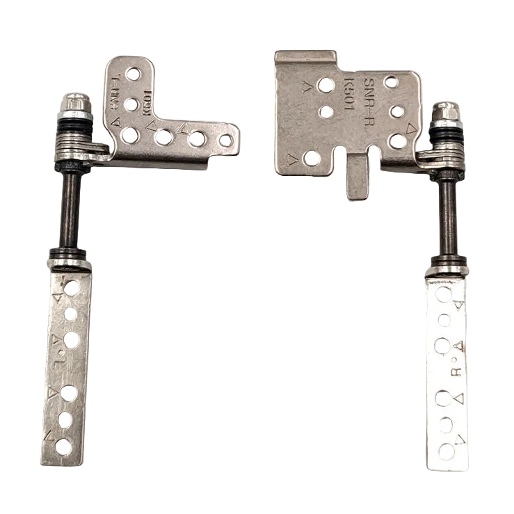 New Laptop LCD Display Panel Video Screen Hinges for ASUS A501L K501 K501L K501LB K501LX K501U K501UX V505L U5000 13NB08P1M08011 13NB08P1M09011 Left Right