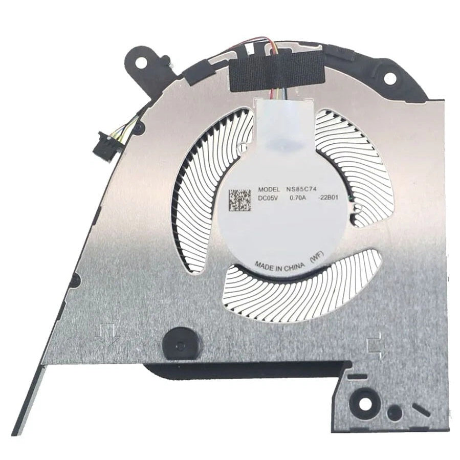 New Laptop GPU Cooling Fan for ASUS VivoBook Pro 15 OLED M6501R M6501RR NS85C74-22B01 GPU Graphics VGA Video Cooling Fan DC5V (Not 12V)