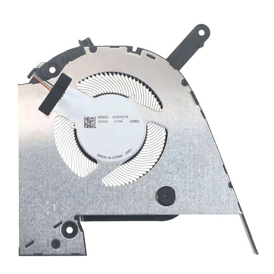 New Laptop CPU Processor Cooling Fan for ASUS VivoBook Pro 15 OLED M6501R M6501RR NS85C74-22B02 DC5V (Not 12V)