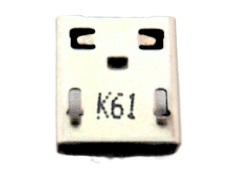 New Laptop USB DC In Power Jack Charging Port Socket Connector for ASUS Chromebook C201P C201PA EeeBook Flip E200H E200HA E200SA E205SA E205TA X205T X205TA X205TAW X206HA 12014-00108900