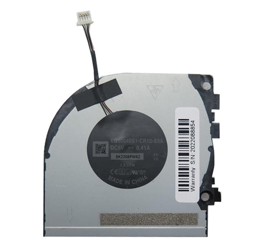 New Laptop CPU Cooling Fan for Dell Latitude 7330 E7330 EG50040S1-CR10-S9A FFJ6F 0FFJ6F DC5V