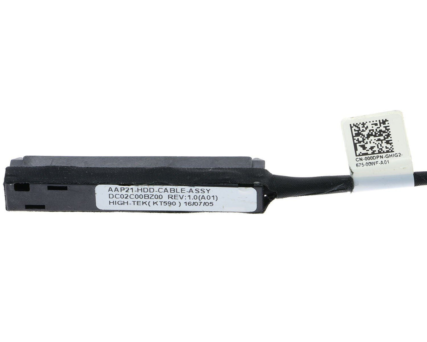 New Laptop Hard Drive HDD SSD SATA IO Connector Cable for Dell Alienware 17 M17X R2 R3 M17XR2 M17XR3 AWM17XR2 AWM17XR3 ALWM17XR2 ALWM17XR3 P43F DC02C00BZ00 DC02C009F00 00DPN 000DPN AAP21