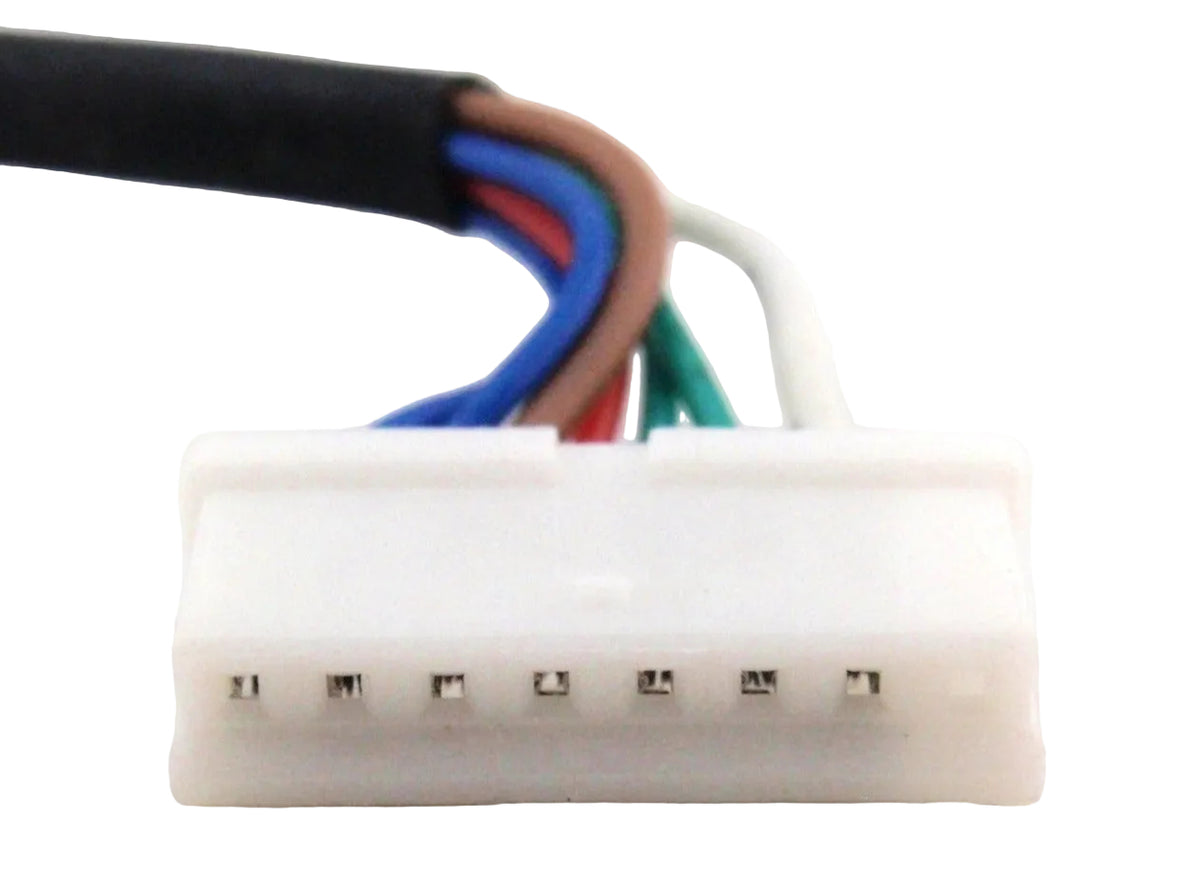 New Laptop DC In Power Jack Charging Port Socket Connector Cable for Dell Inspiron 17R N7110 Vostro 3750 DD0R03PB001 0H3T2 00H3T2 Discrete Graphics 7-Pin 7-Wire