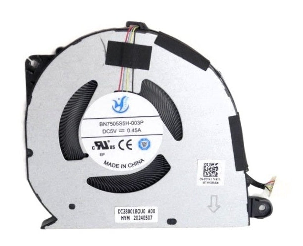 New Laptop CPU Cooling Fan for Dell Latitude 14 7455 15YK1 015YK1 BN7505S5H-003P DC5V