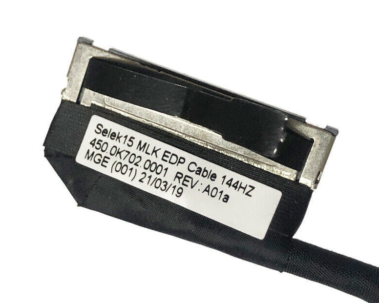 New Laptop LCD LED EDP Display Video Screen Cable for Dell G3 3500 G5 5500 SE 5505 2020 450.0K701.0001 1F2KR 01F2KR Selek15 MLK 144Hz 4K UHD 40-Pin
