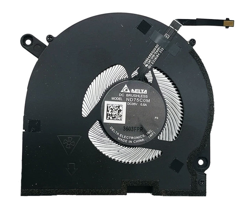New Laptop CPU Processor Cooling Fan for Dell XPS 14 9440 256J1 0256J1 EG50050S1-CN60-S9A ND75C0M DC5V DIS Only (Not UMA)